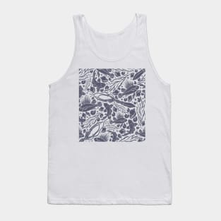 Various Sea Creature Tank Top